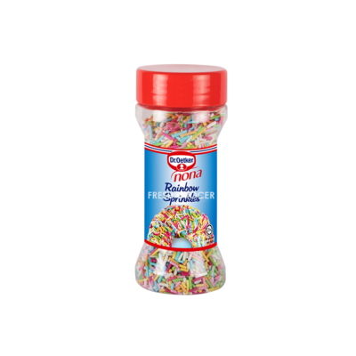 NONA RAINBOW SPRINKLES 50GM