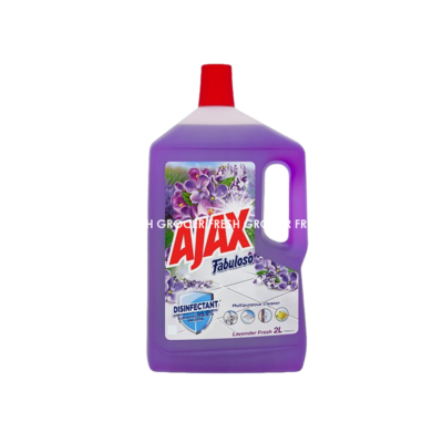 AJAX FABULOSO FLOOR CLEANER PURPLE 2L