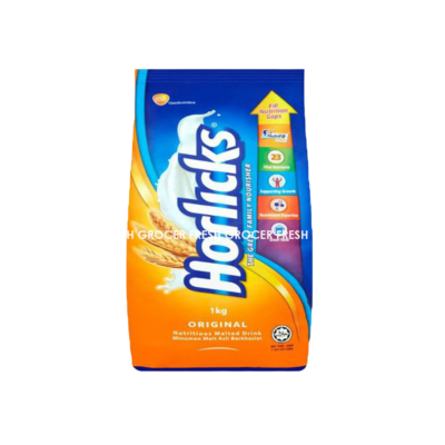 HORLICKS MALTED MILK ORIGINAL 900GM