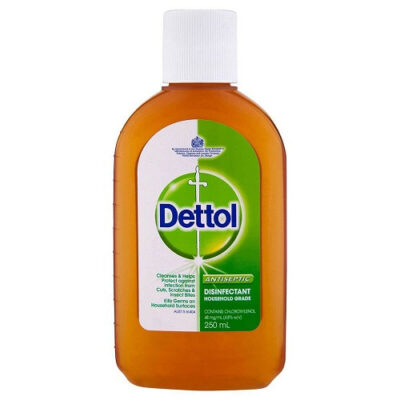 DETTOL ANTISEPTIC LIQUID 250ML