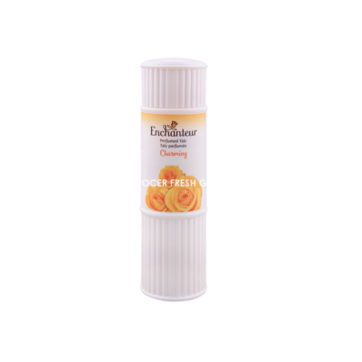 ENCHANTEUR PERFUMED TALC 125GM CHARMING