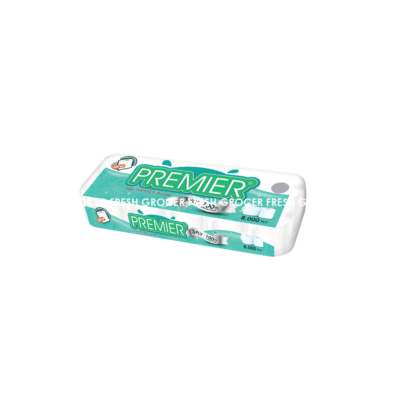 PREMIER PULP TOILET TISSUE (3PLY) 6PK X 10RL