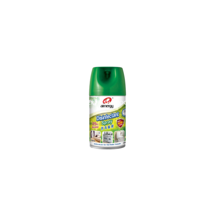 AIRNERGY DISINFECTANT SPRAY (75% ALCOHOL) 250ML