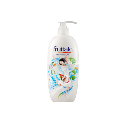 FRUITALE WHITENS WHITE SHOWER CREAM 1L