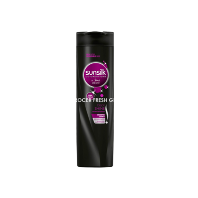 SUNSILK SHAMPOO BLACK SHINE 300ML