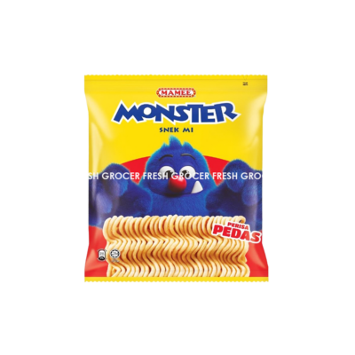 MAMEE MONSTER F/PACK HOT & SPICY 8'SX25GM