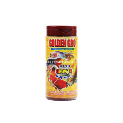 GOLDEN GRO FISH FOOD 150GM