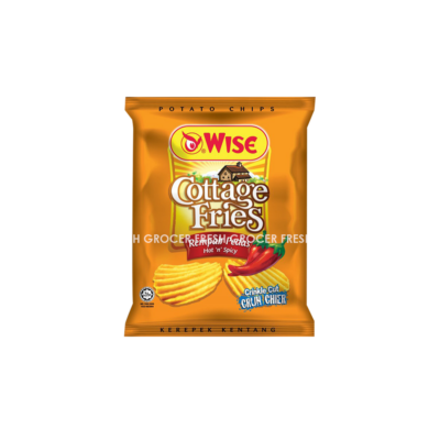 WISE COTTAGE FRIES HOT & SPICY 65GM