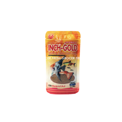 INCH GOLD GUPPY BIT 80GM