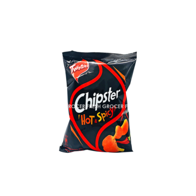 TWISTIES  CHIPSTER HOT & SPICY 160GM