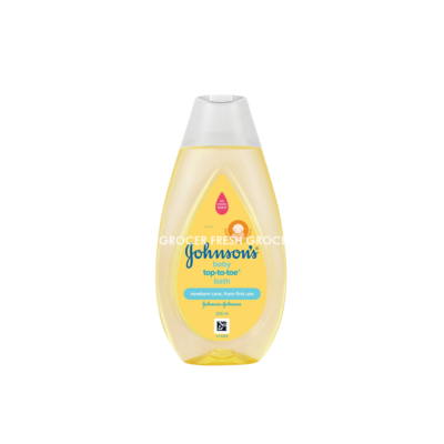 JOHNSON'S TOP-TO-TOE BABY BATH 200ML