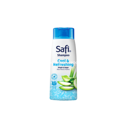 SAFI SHAMPOO ALOE VERA+PUDINA 180GM