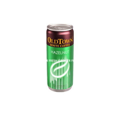 OLD TOWN WHITE COFFEE HAZELNUT 240ML