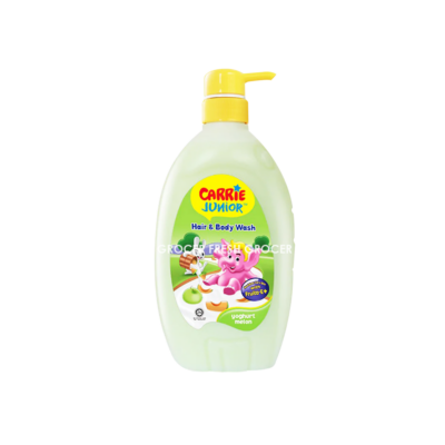 CARRIE JUNIOR BABY HAIR & BODY WASH MELON YOGHURT 1L