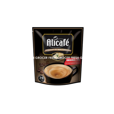 ALICAFE TONGKAT ALI DAN GINSENG ORIGINAL 20'SX30GM