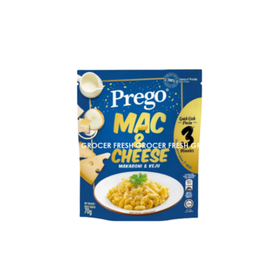 PREGO MAC & CHEESE 70GM