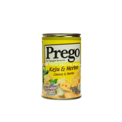 PREGO CHEESE & HERBS SPAGHETTI SAUCE 290GM