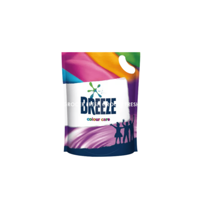 BREEZE LIQUID DETERGENT 1.5KG REFILL COLOUR CARE