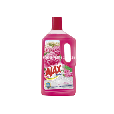 AJAX FABULOSO ROSE FRESH FLOOR CLEANER 1L