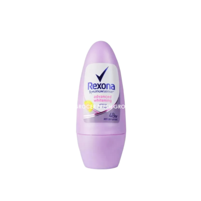 REXONA ROLL ON WOMEN ADVANCED WHITENING 50ML