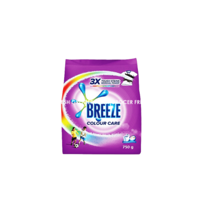 BREEZE DETERGENT POWDER 750GM COLOUR CARE