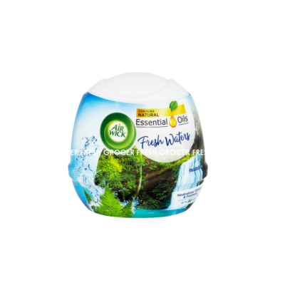 AIR WICK SCENTED GEL FRESH WATERS 180GM