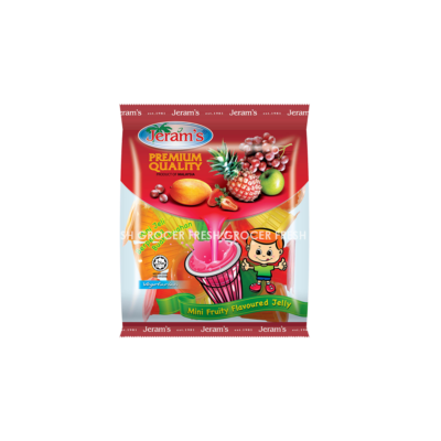 JERAM'S MINI FRUITY JELLY 800GM