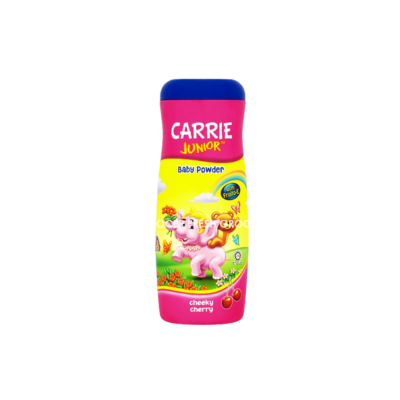 CARRIE JUNIOR BABY POWDER CHEEKY CHERRY 280GM