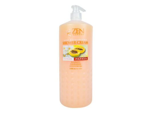 ZEN SHOWER CREAM PAPAYA 2.1L