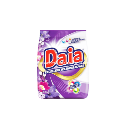 DAIA DETERGENT POWDER 2.3KG COLOUR SHIELD