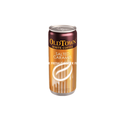 OLD TOWN WHITE COFFEE SALTED CARAMEL 240ML