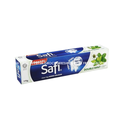 SAFI TOOTHPASTE MICRO KALSIUM DOUBLE MINT 175GM