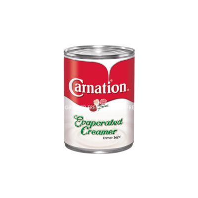 CARNATION EVAPORATED CREAMER 390GM