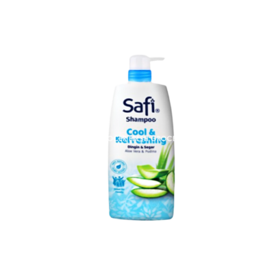 SAFI SHAMPOO ALOE VERA+PUDINA 650GM