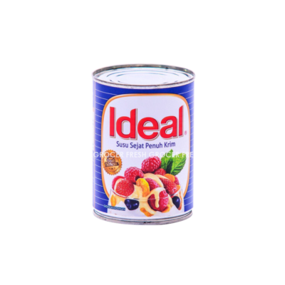 IDEAL EVAPORATED MILK  390GM