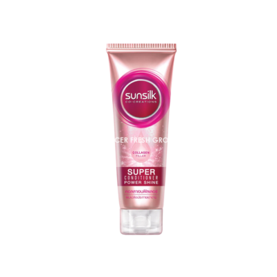 SUNSILK CONDITIONER COLLAGEN POWER SHINE 180ML