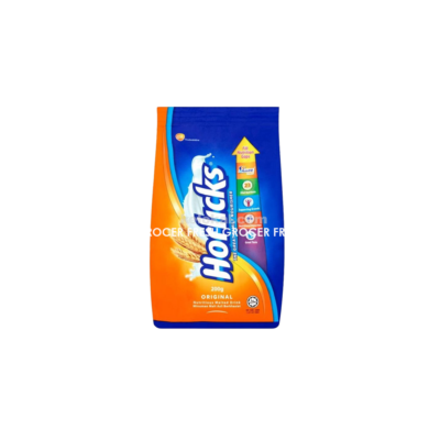 HORLICKS ORIGINAL NUTRITIOUS MALTED DRINK 200GM