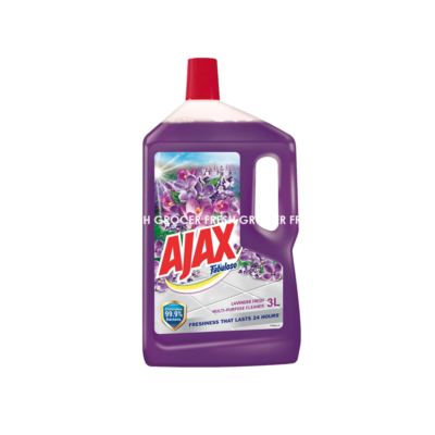 AJAX FABULOSO LAVENDER FRESH FLOOR CLEANER 3L