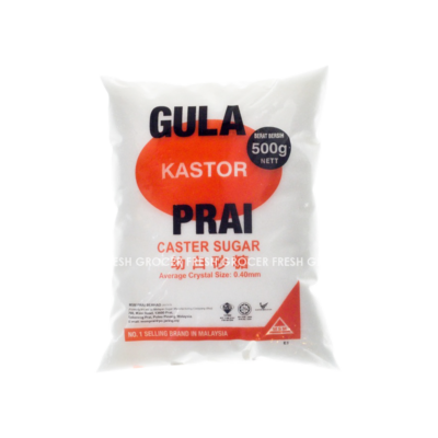 PRAI CASTER SUGAR 500GM