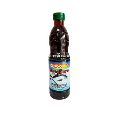 GOGOMAS SILVER POMFRET FISH SAUCE 820GM