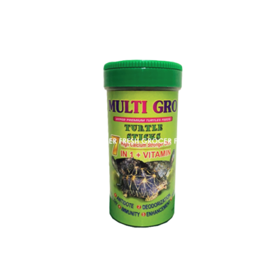 MULTI GRO TURTLE FOOD 150GM