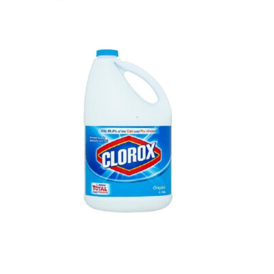 CLOROX ORIGINAL BLEACH 4L