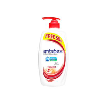 ANTABAX SHOWER CREAM PROTECT 650ML FREE 50%