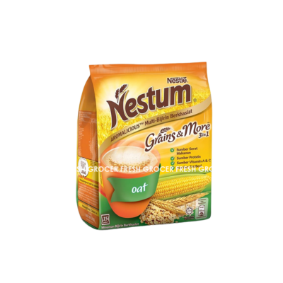 NESTLE NESTUM GRAINS & MORE 3IN1 OAT (15X30GM) 450GM