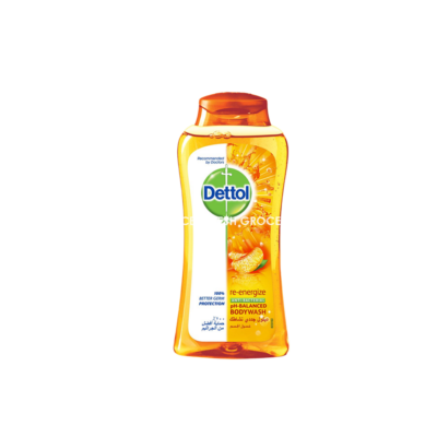 DETTOL BODY WASH RE-ENERGIZE 250ML