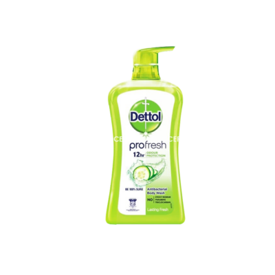 DETTOL BODY WASH PROFRESH LASTING 500ML