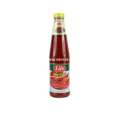 LIFE CHILLI SAUCE 500GM