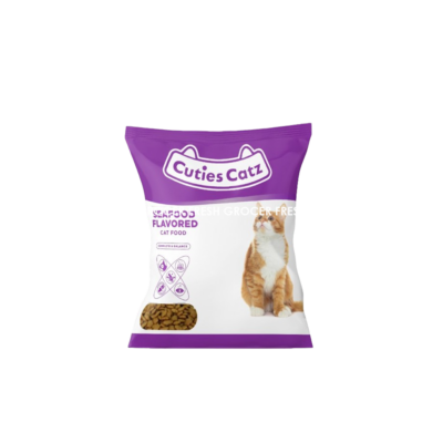 CUTIES CATZ SEAFOOD 400GM