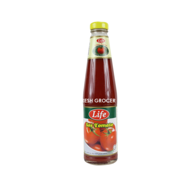 LIFE TOMATO KETCHUP 485GM