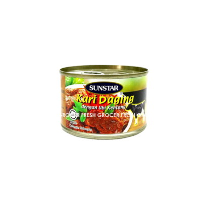 SUNSTAR BEEF CURRY 155GM